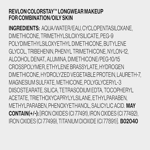 REVLON ColorStay base: cobertura ajustable para look duradero.