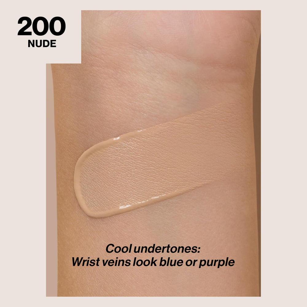 Textura ligera de REVLON ColorStay para una aplicación cómoda todo el día.