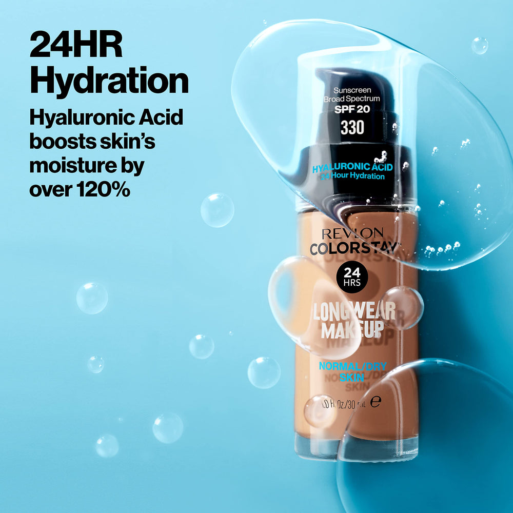 Larga duración REVLON ColorStay hasta 24 horas sin grasa