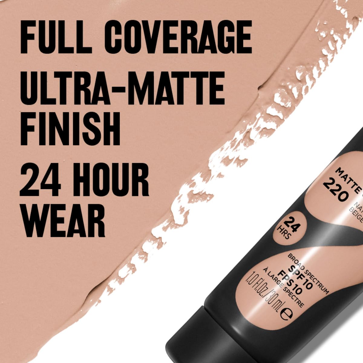 Envase en tubo para retoques rápidos con REVLON ColorStay.