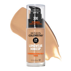 Revlon ColorStay base larga duración mate para piel mixta