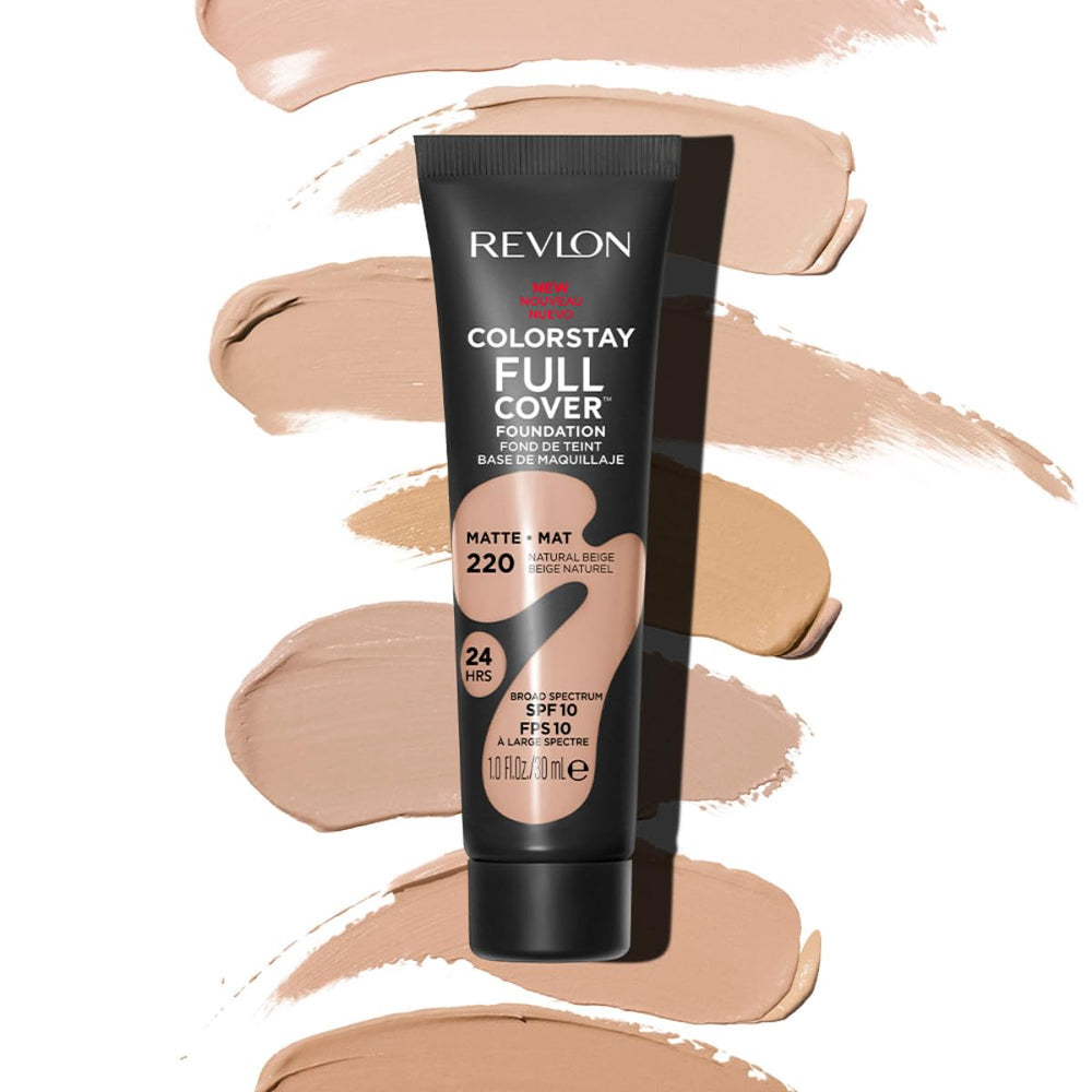 Textura mousse ligera de REVLON ColorStay para un tacto cómodo y sin pesadez.