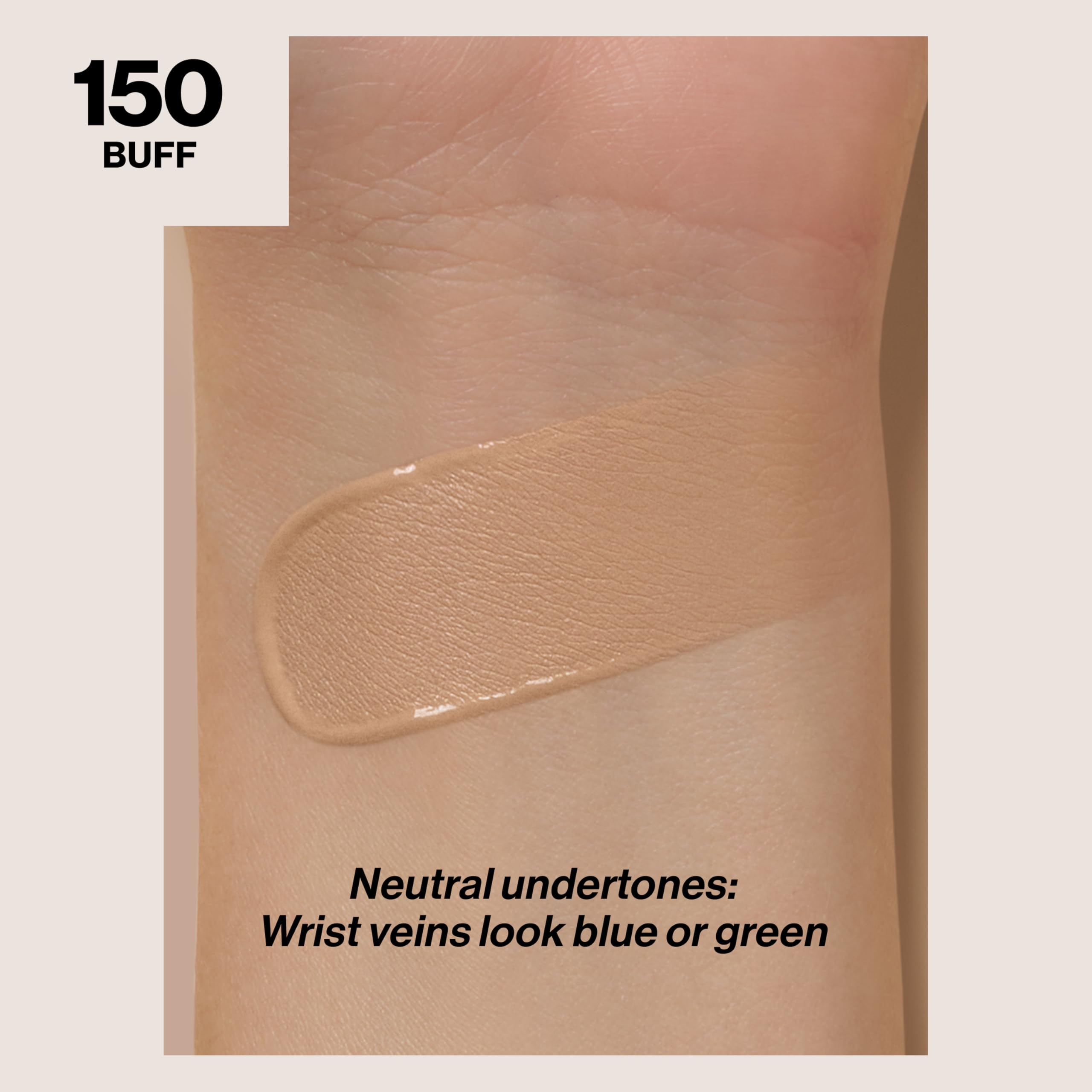 REVLON ColorStay base: textura suave para cobertura duradera sin peso.