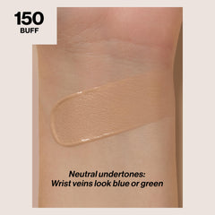 REVLON ColorStay base: textura suave para cobertura duradera sin peso.