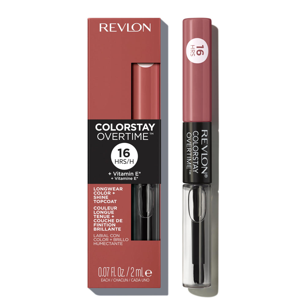 REVLON ColorStay Brillo Superior capa hidratante para labios brillantes.