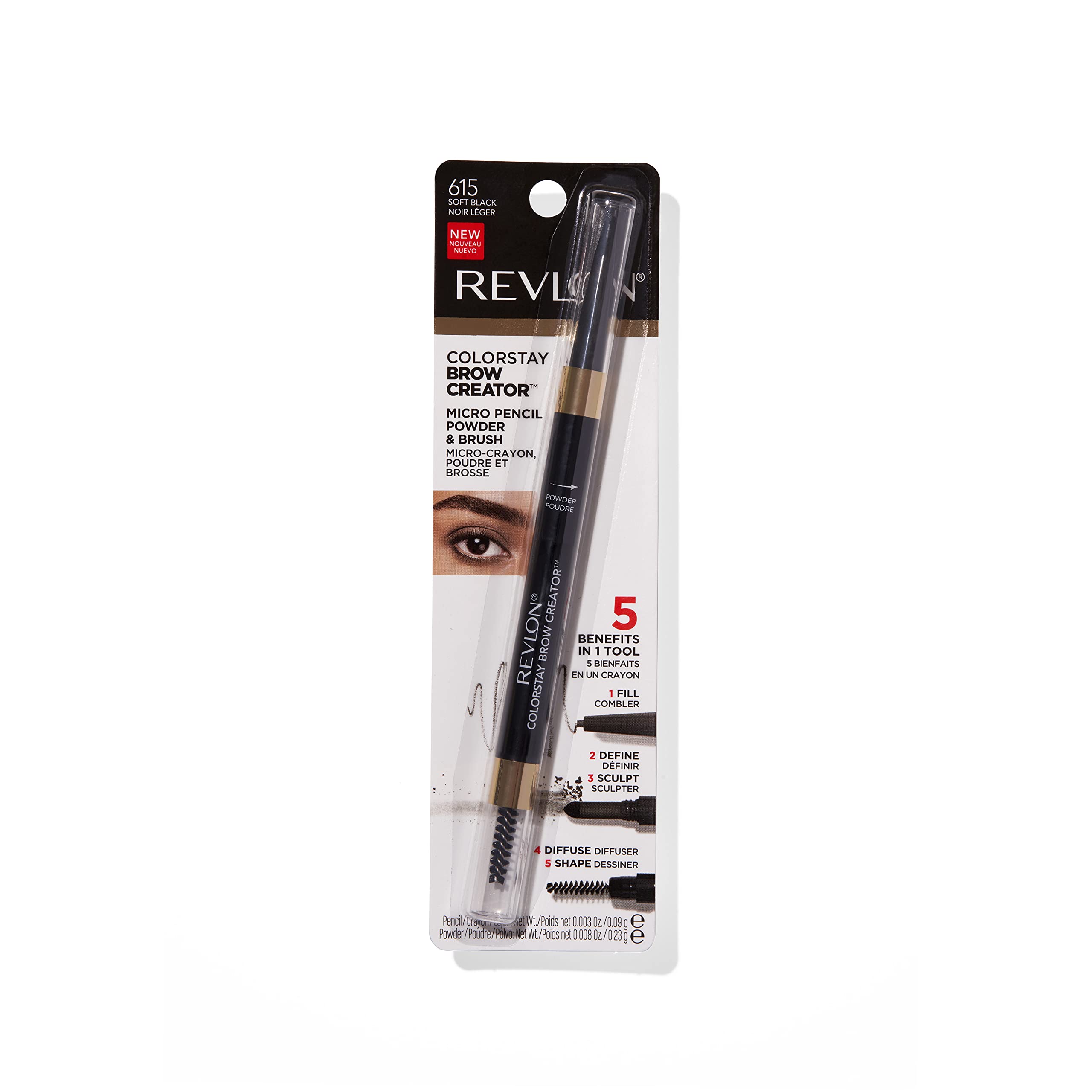 REVLON ColorStay Brow Creator acabado natural y definido