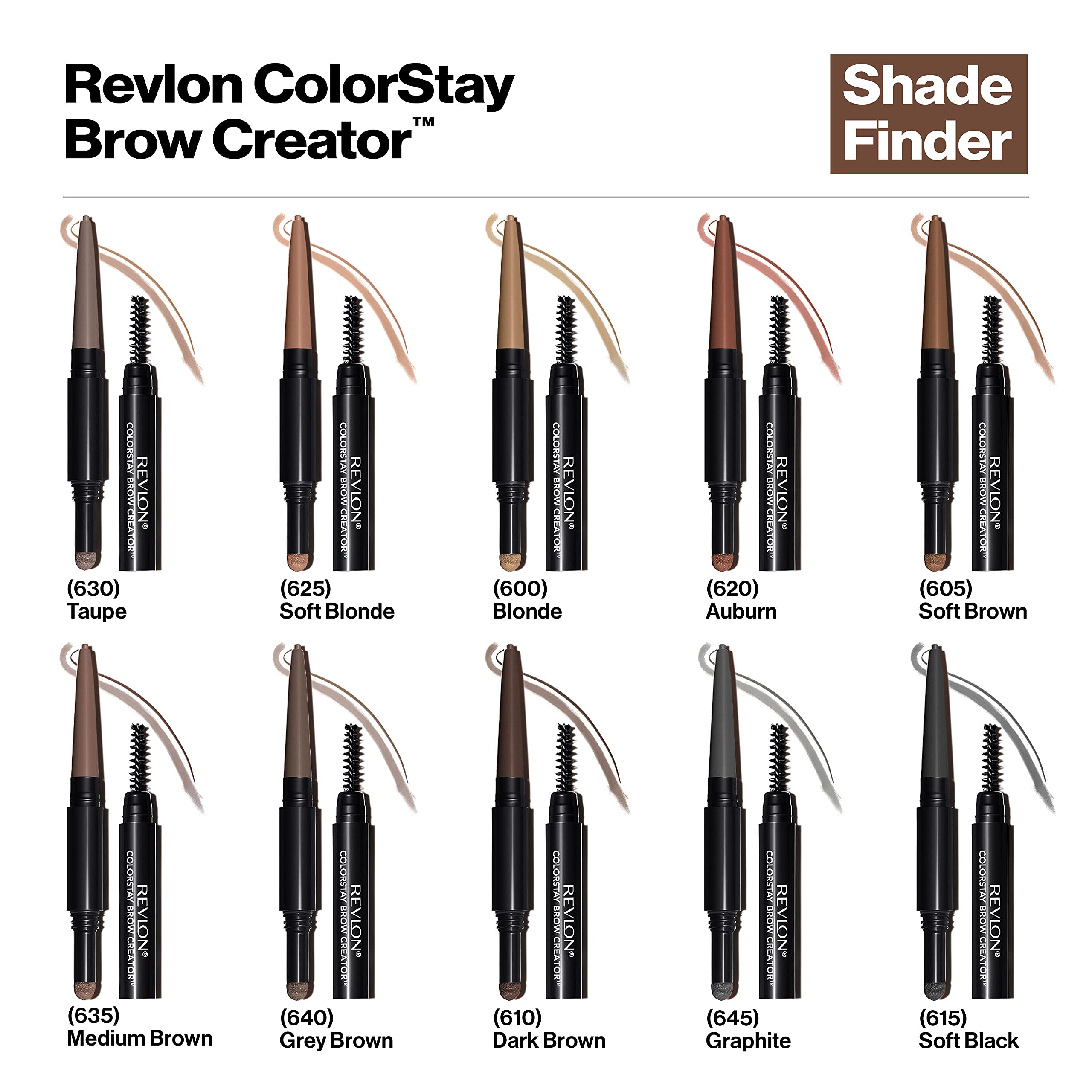 REVLON ColorStay Brow Creator duración de hasta 16 horas