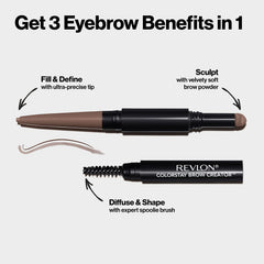 REVLON ColorStay Brow Creator resistencia al agua para cejas duraderas