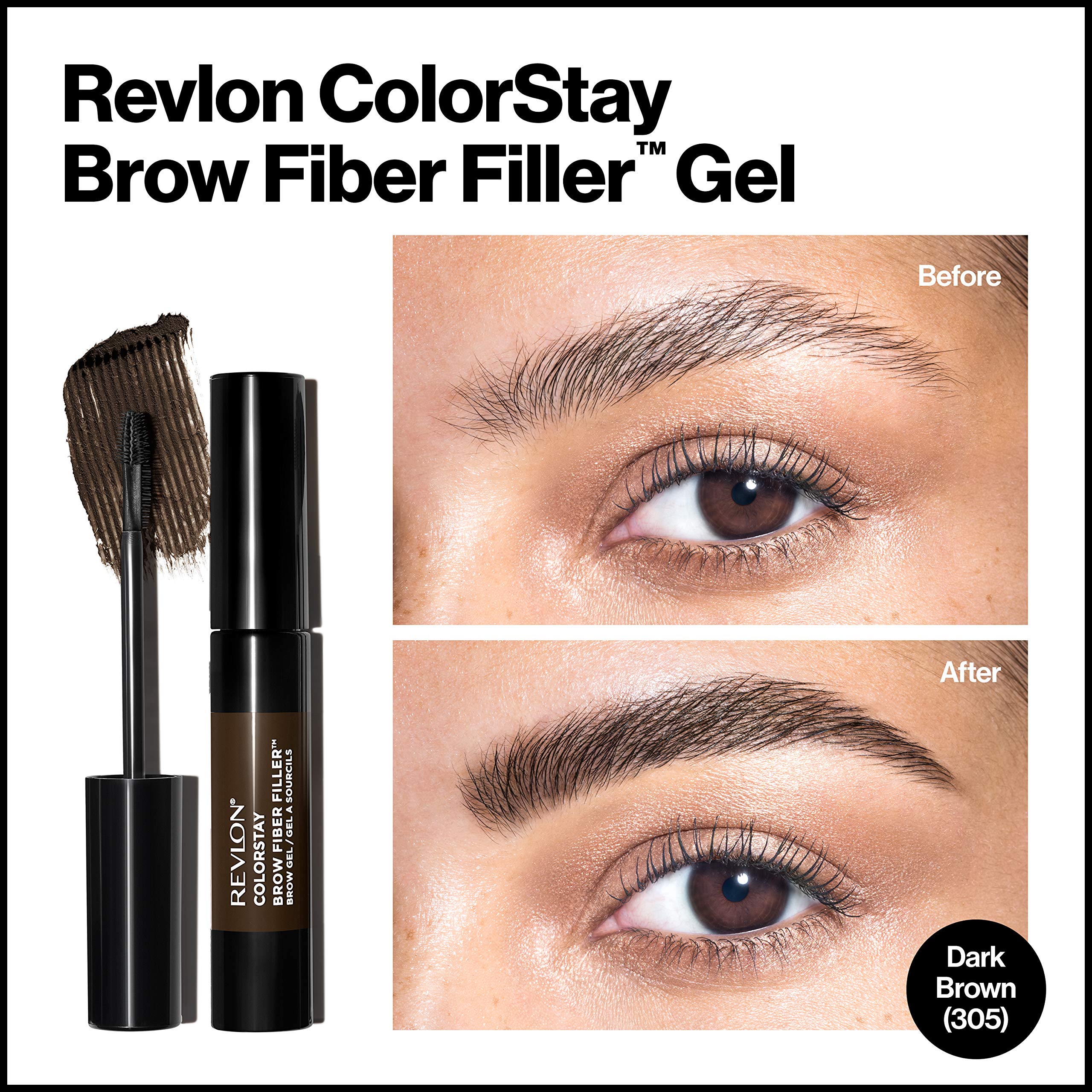 REVLON Brow Fiber Filler fibras que adhieren-al-pelo
