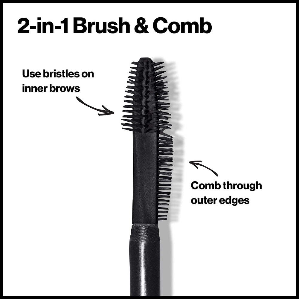 REVLON Brow Fiber Filler resistente al agua caja