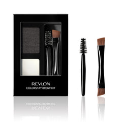 Revlon ColorStay Brow Kit: aplicación de pomada con ángulo para definición precisa