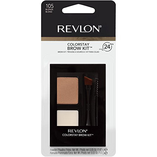 REVLON ColorStay Brow Kit cepillo biselado de doble punta para definición