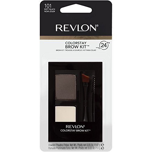 Revlon ColorStay Brow Kit con polvo seco para un look natural