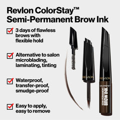 REVLON ColorStay Ceja resistente al agua para días activos