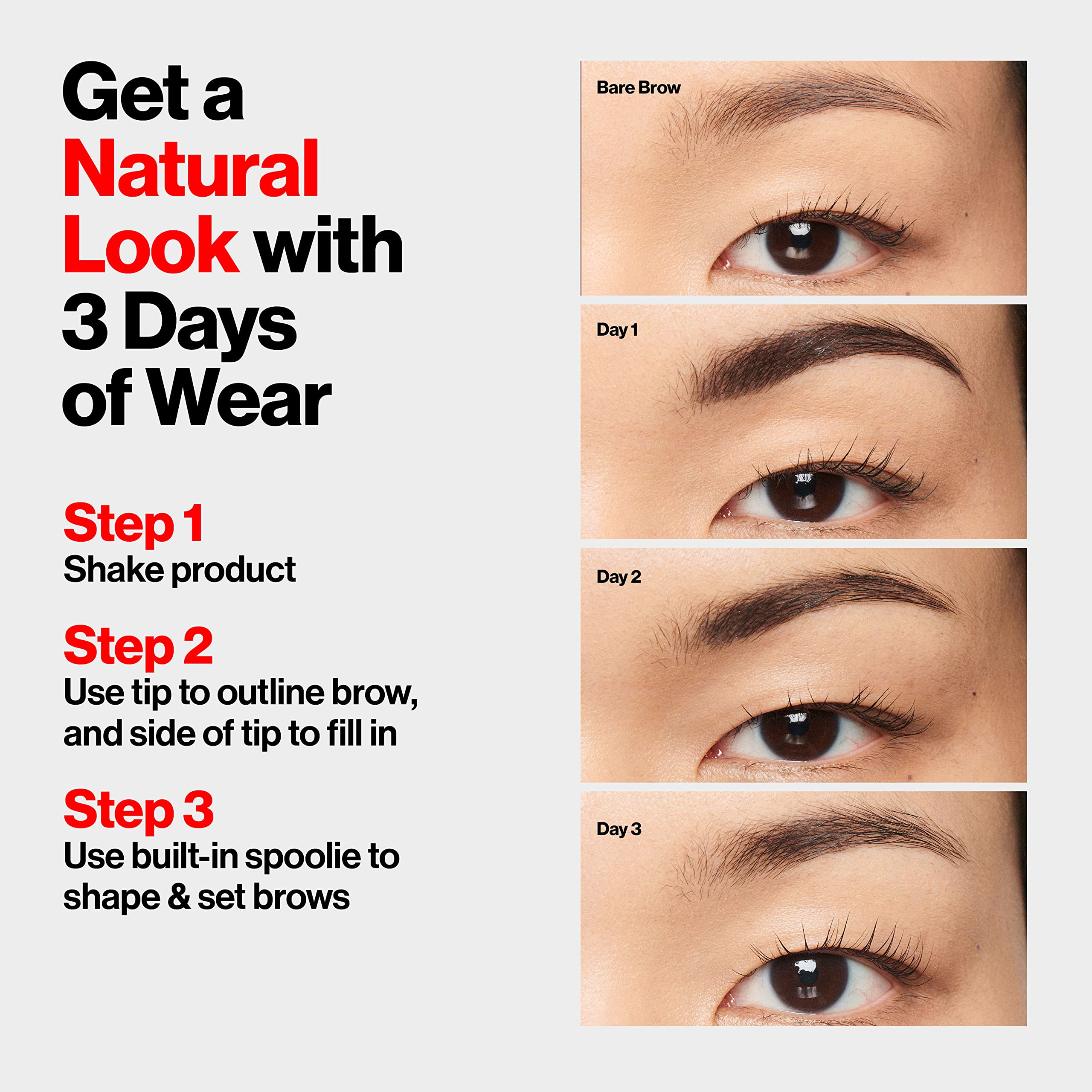 REVLON ColorStay Ceja sin transferencia para look duradero