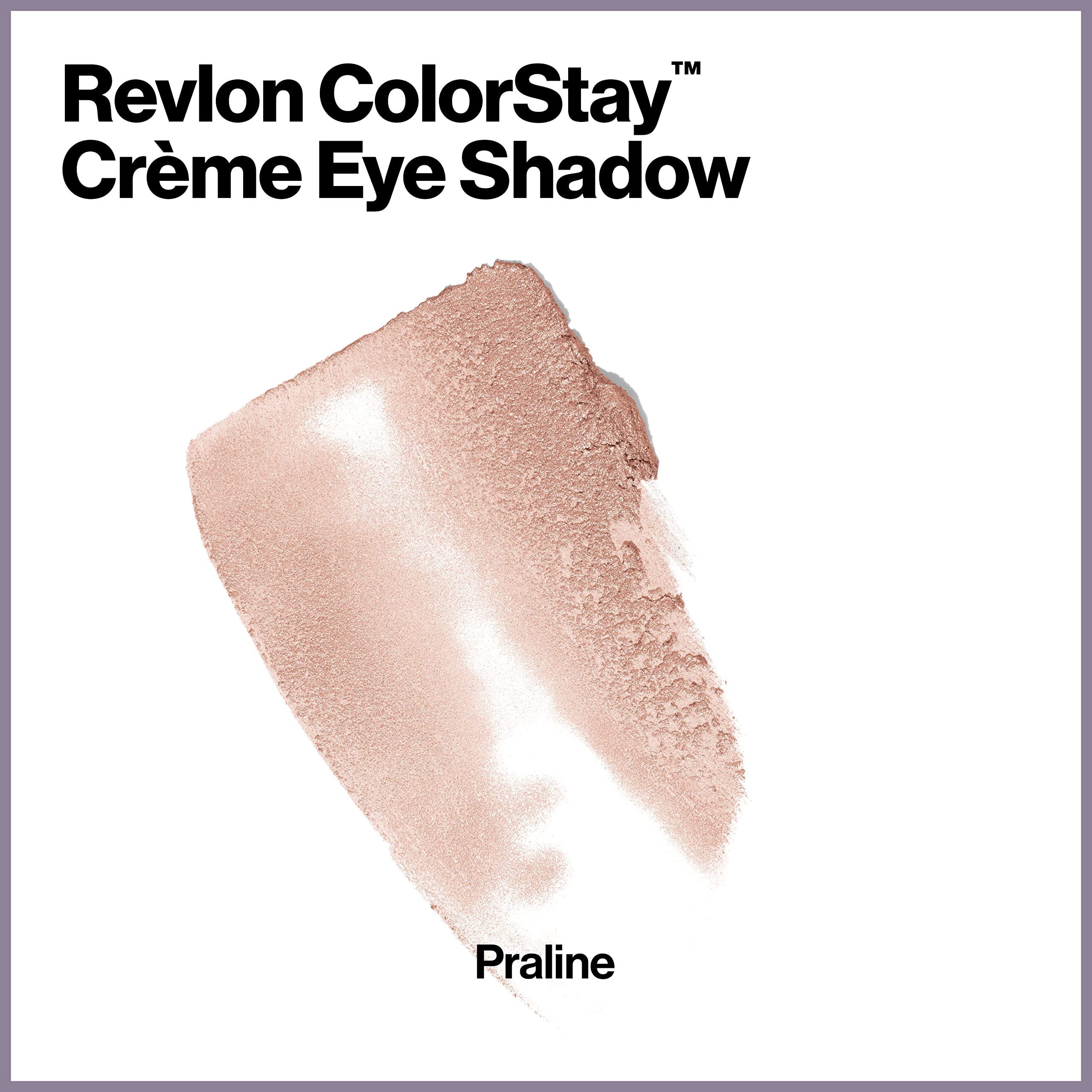 Acabado con destellos REVLON ColorStay 730 Praline para profundidad en la mirada