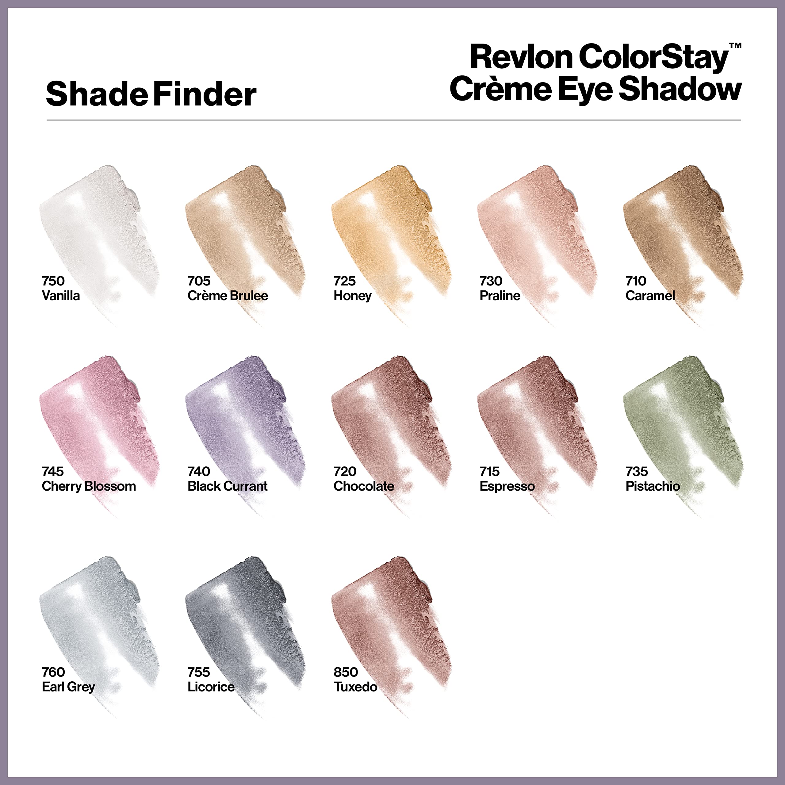 Sombra REVLON ColorStay Coral 735, brillo ligero para verano