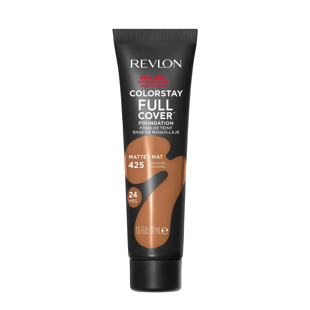 Revlon ColorStay hydration-friendly feel keeps complexion comfortable.