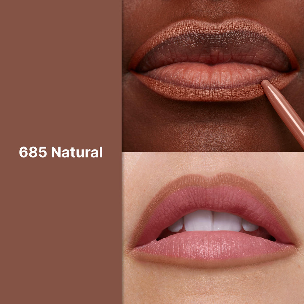 Delineador labial Revlon ColorStay con sacapuntas integrado para retoques rápidos