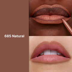 Delineador labial Revlon ColorStay con sacapuntas integrado para retoques rápidos