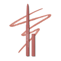 Delineador de labios Revlon ColorStay con afilado integrado para precisión diaria.
