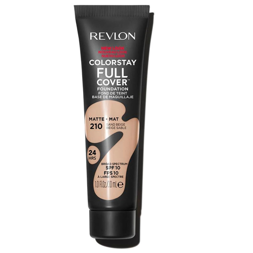 Fundación Revlon ColorStay, botella suave para un acabado uniforme todo el día