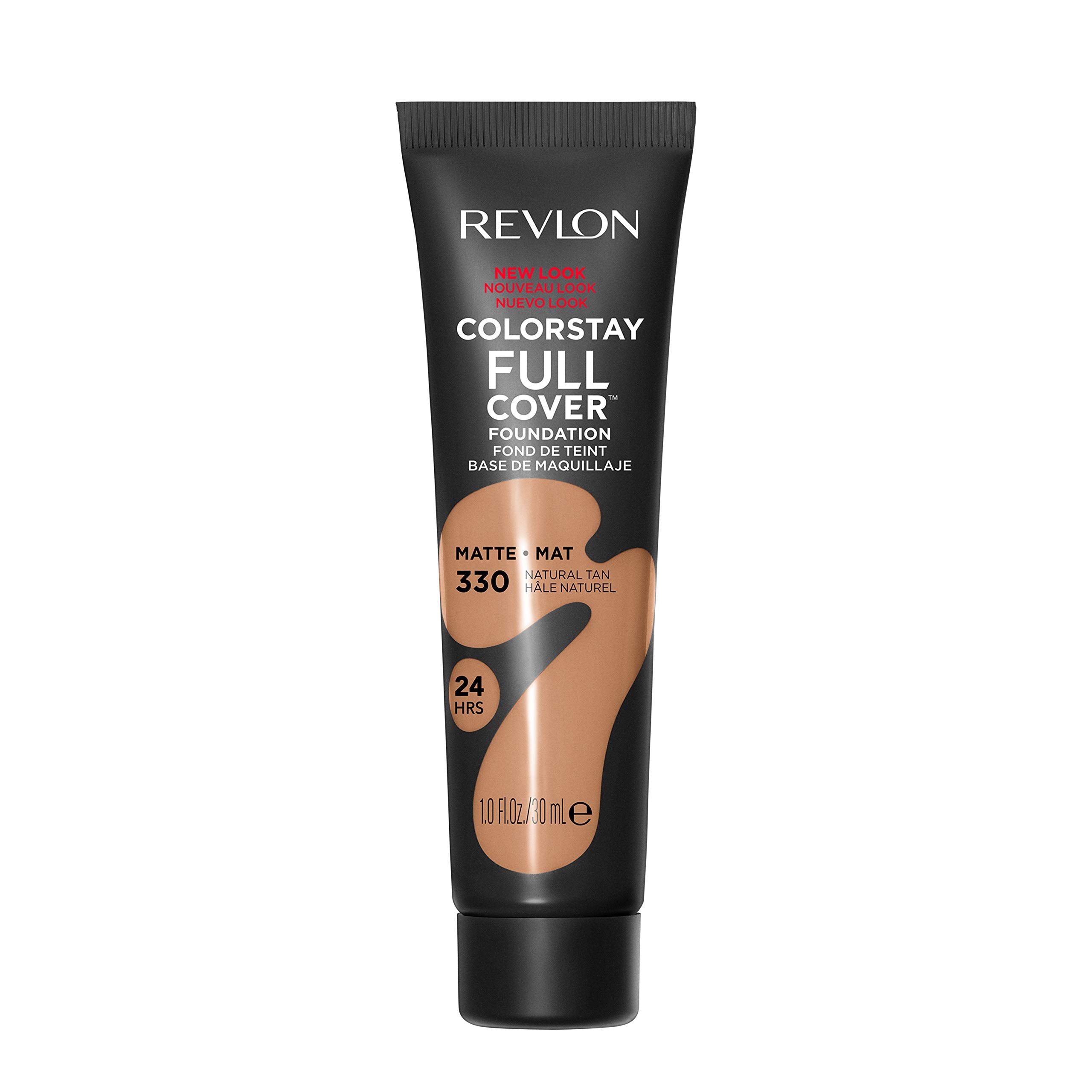 Amplia gama de tonos de Revlon ColorStay Full Cover para diferentes pieles.