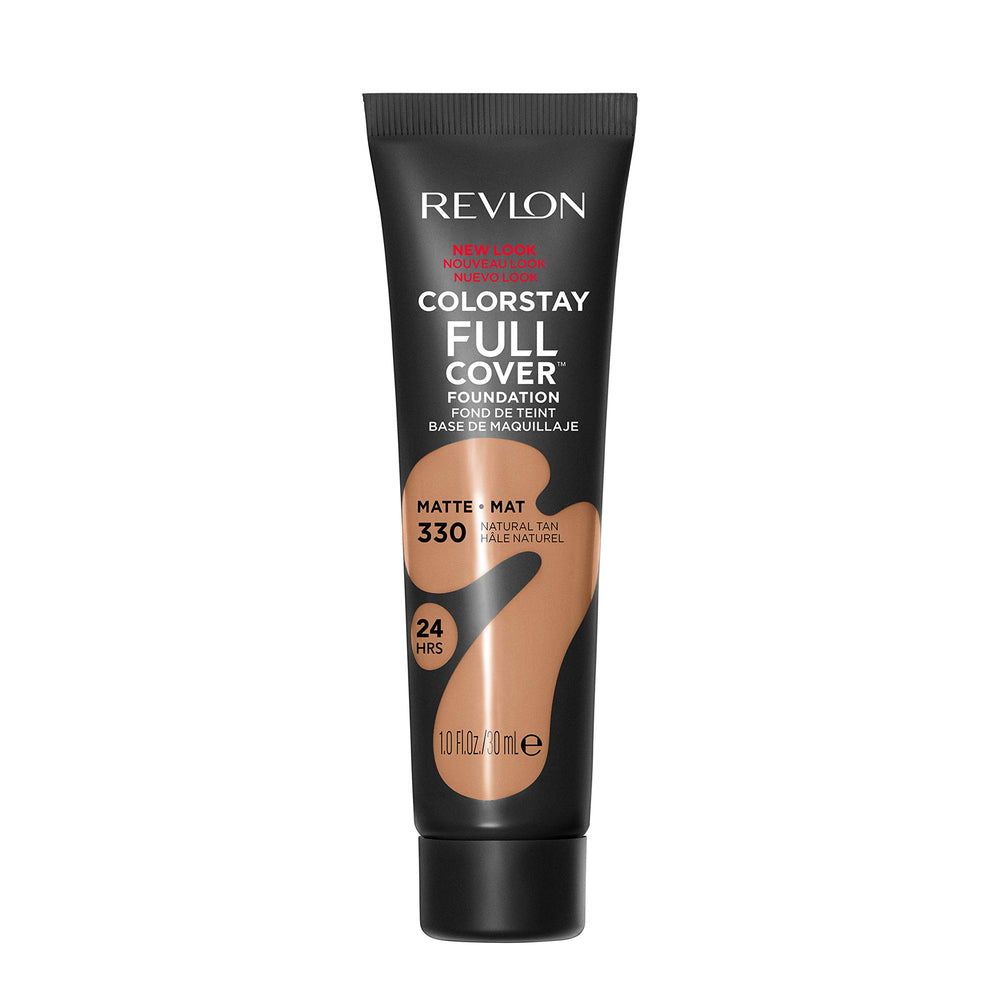 Amplia gama de tonos de Revlon ColorStay Full Cover para diferentes pieles.