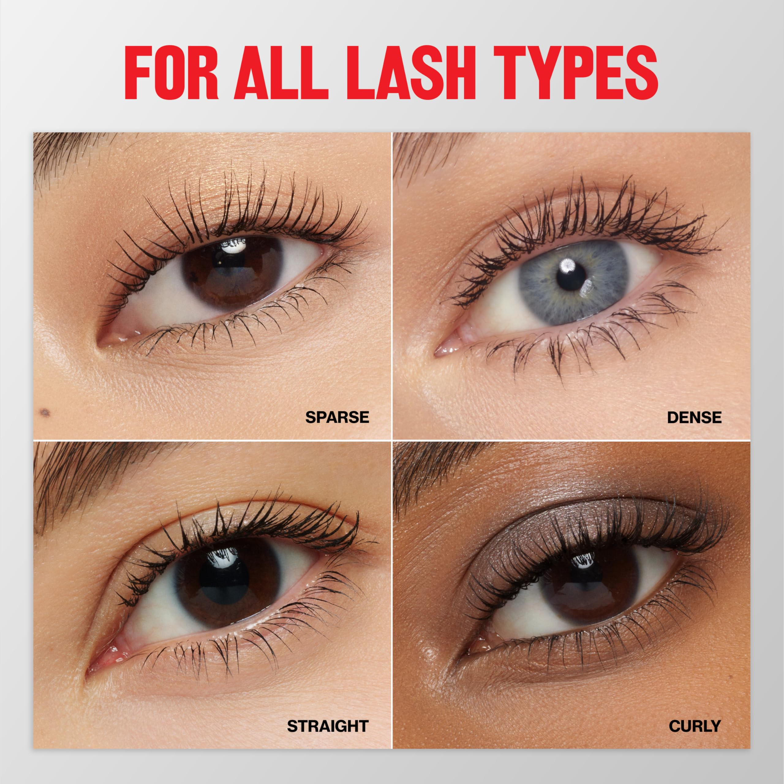 REVLON ColorStay Full Time Mascara fibras de girasol aportan volumen ligero