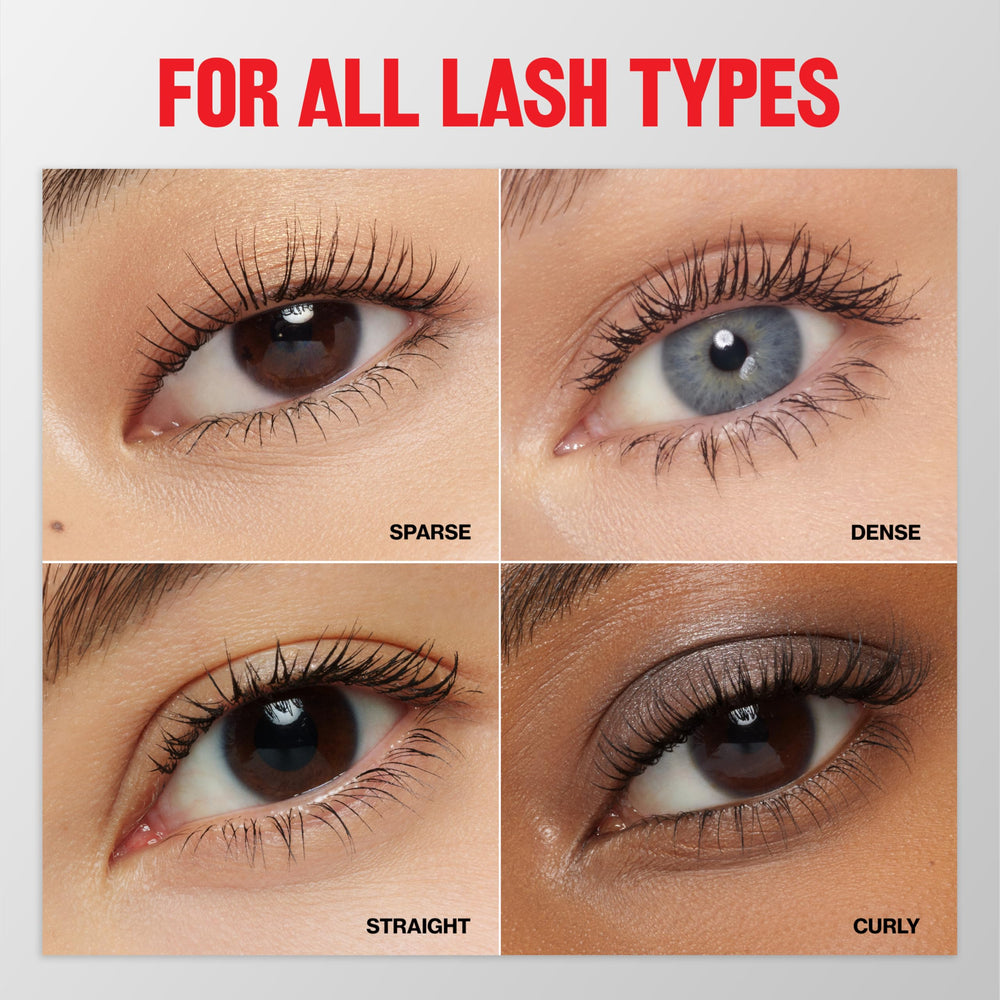 REVLON ColorStay Full Time Mascara fibras de girasol aportan volumen ligero