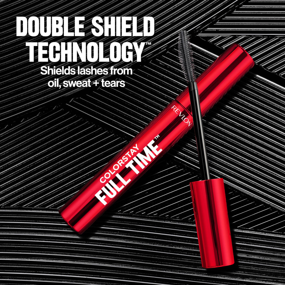 REVLON ColorStay Full Time Mascara acabado suave y sin grumos