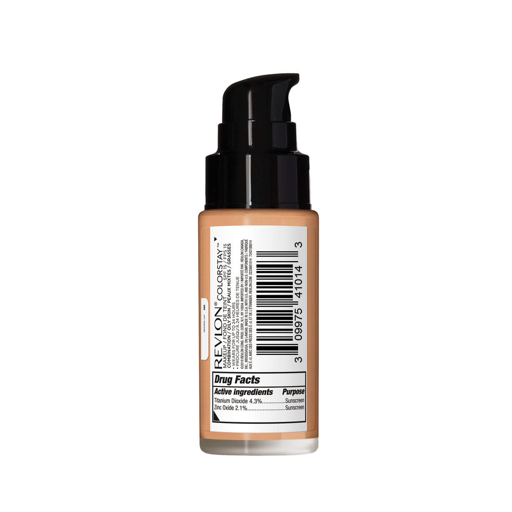 Amplia gama de 43 tonos de Revlon ColorStay disponibles.
