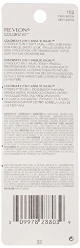 REVLON ColorStay Kajal brocha para difuminar y lograr un look ahumado.