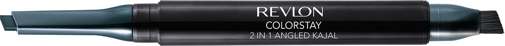 REVLON ColorStay Kajal con punta angulada para delineado preciso y acabado suave.