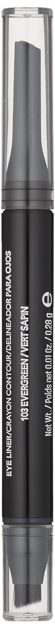 REVLON ColorStay Kajal resistente al agua para ojos definidos todo el día.
