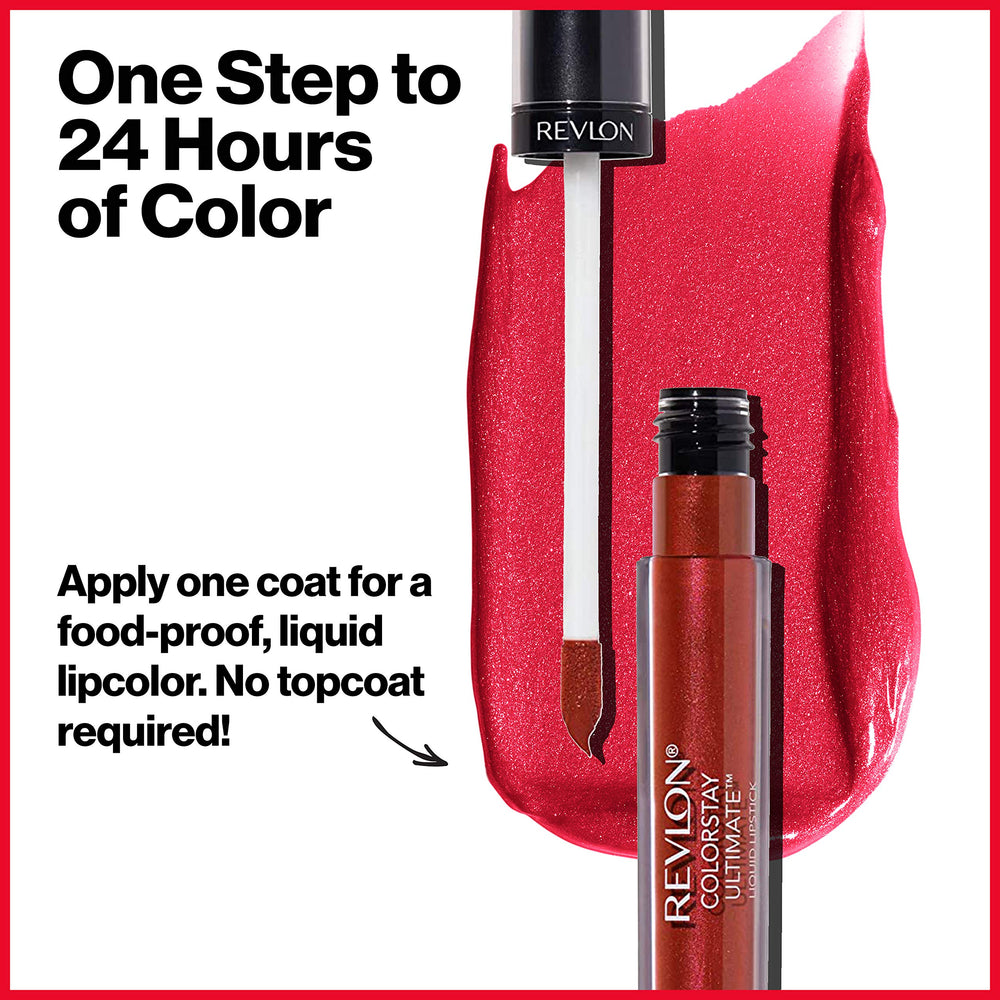 Revlon ColorStay Labial Líquido 12 Tonos: variedad para distintos looks