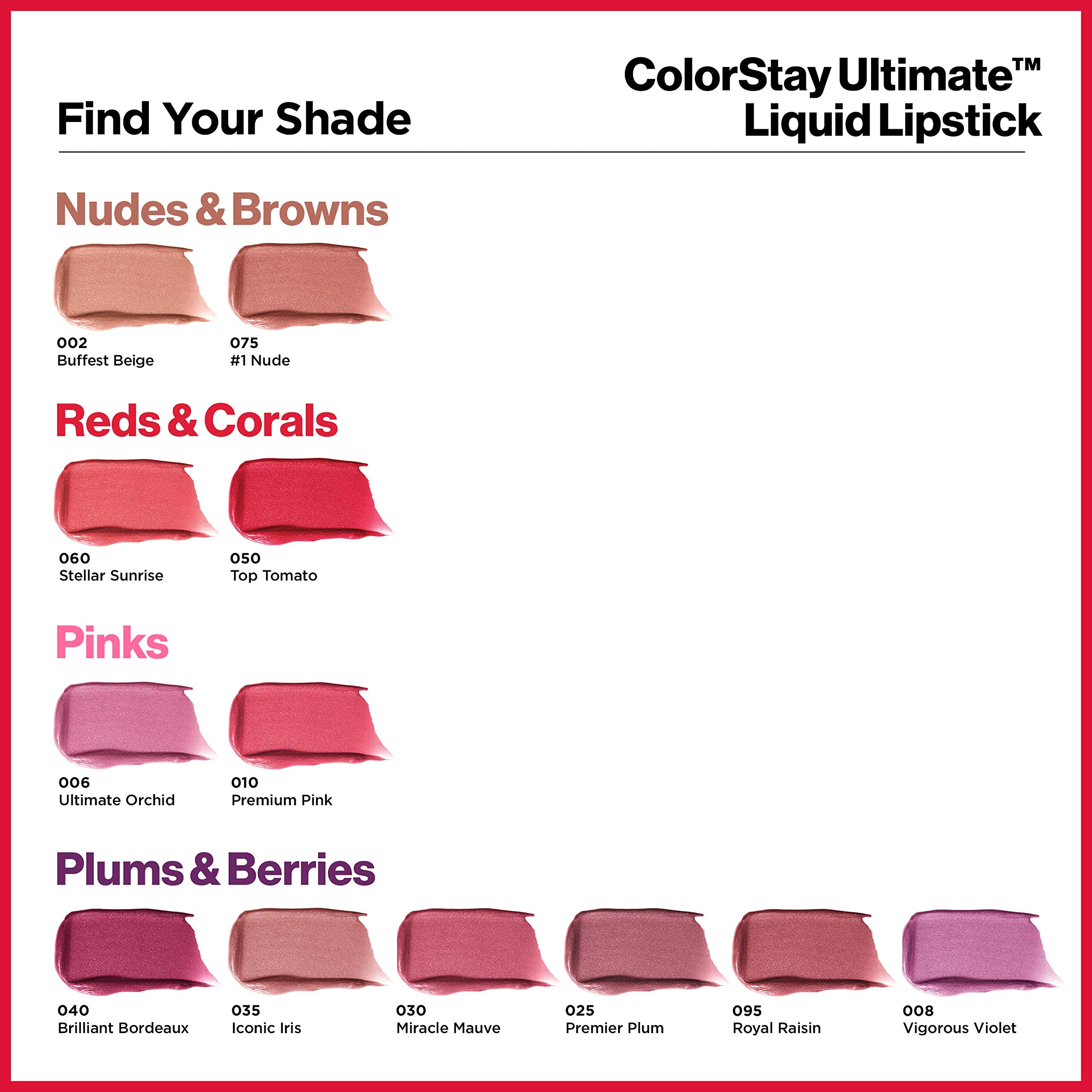 Revlon ColorStay Labial Líquido A Prueba de Transferencia: sin transferencia visible