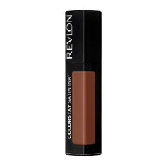 REVLON ColorStay Labial líquido satinado: aplicación suave para color duradero.