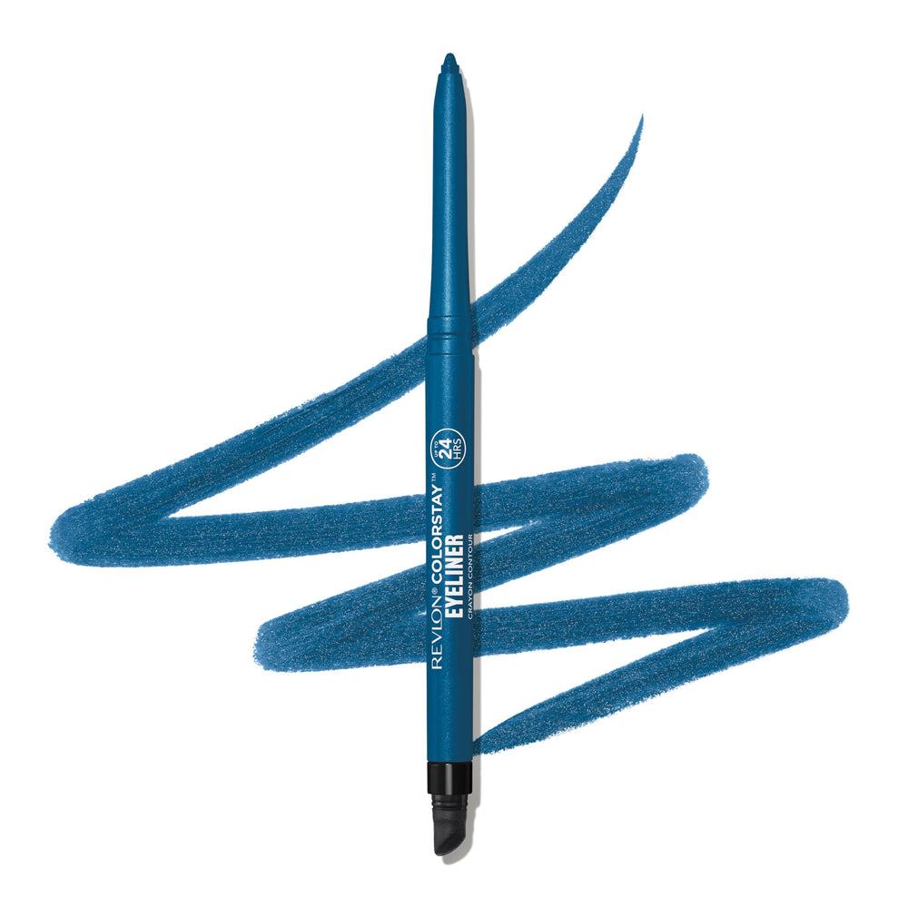 Delineador REVLON ColorStay Sapphire con múltiples opciones de acabado
