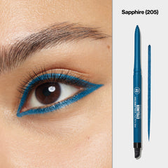 Delineador mate REVLON ColorStay en tono Sapphire para look sobrio
