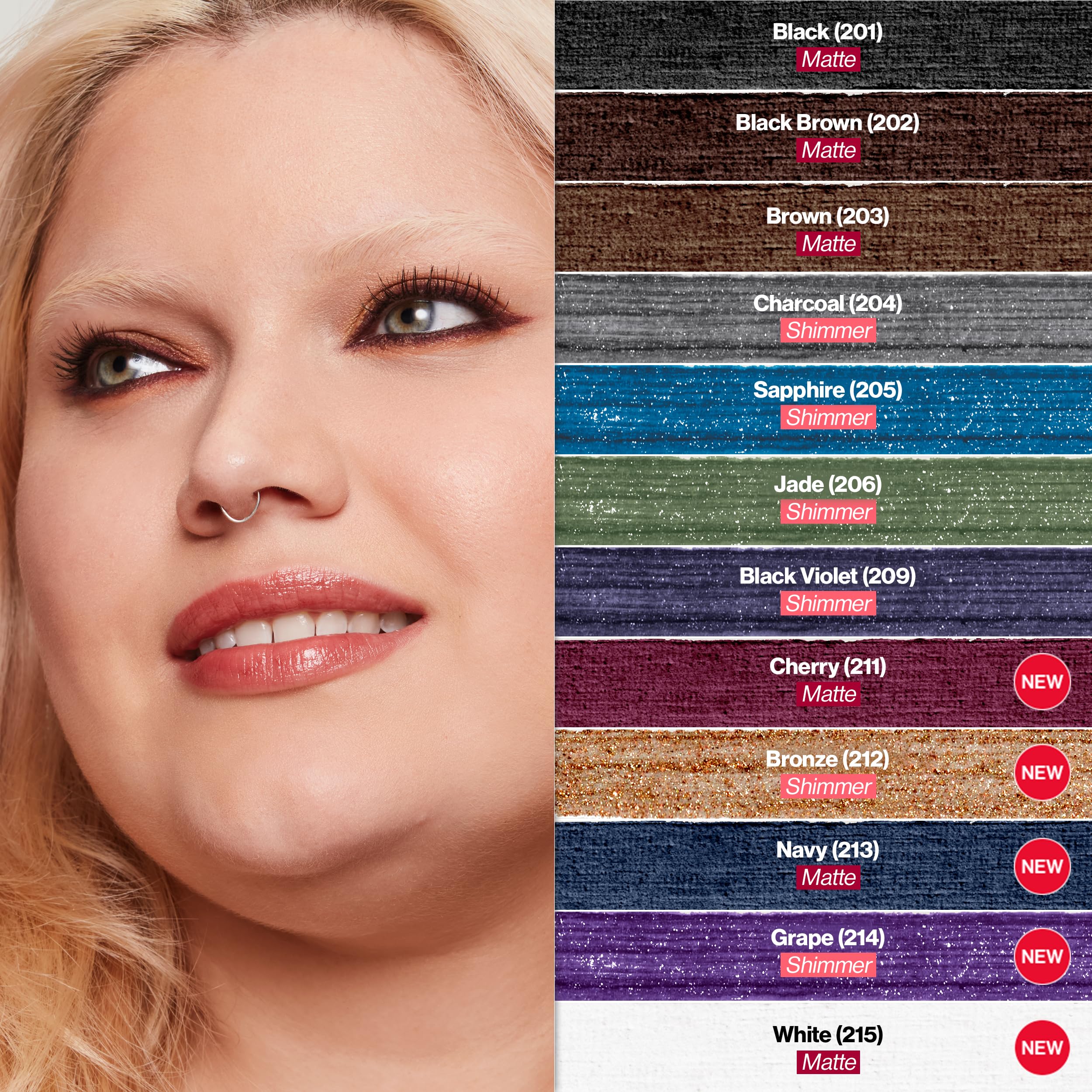 REVLON ColorStay Lapiz delineador ojos look diurno definido.