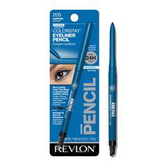 REVLON ColorStay lápiz delineador resistente al agua Sapphire para trazos duraderos