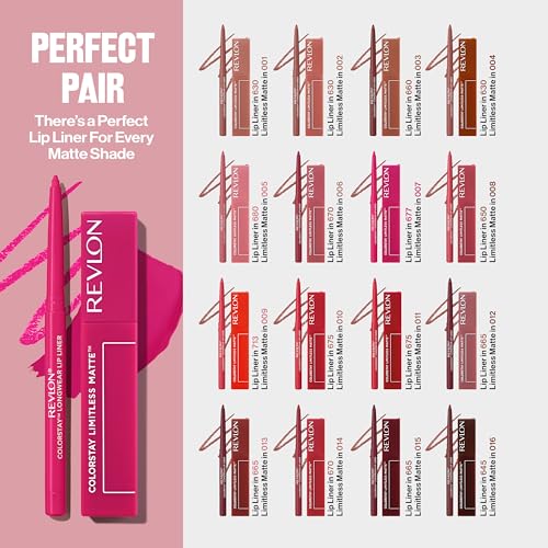 Sensación suave y cómoda con REVLON ColorStay Limitless Matte durante el uso.