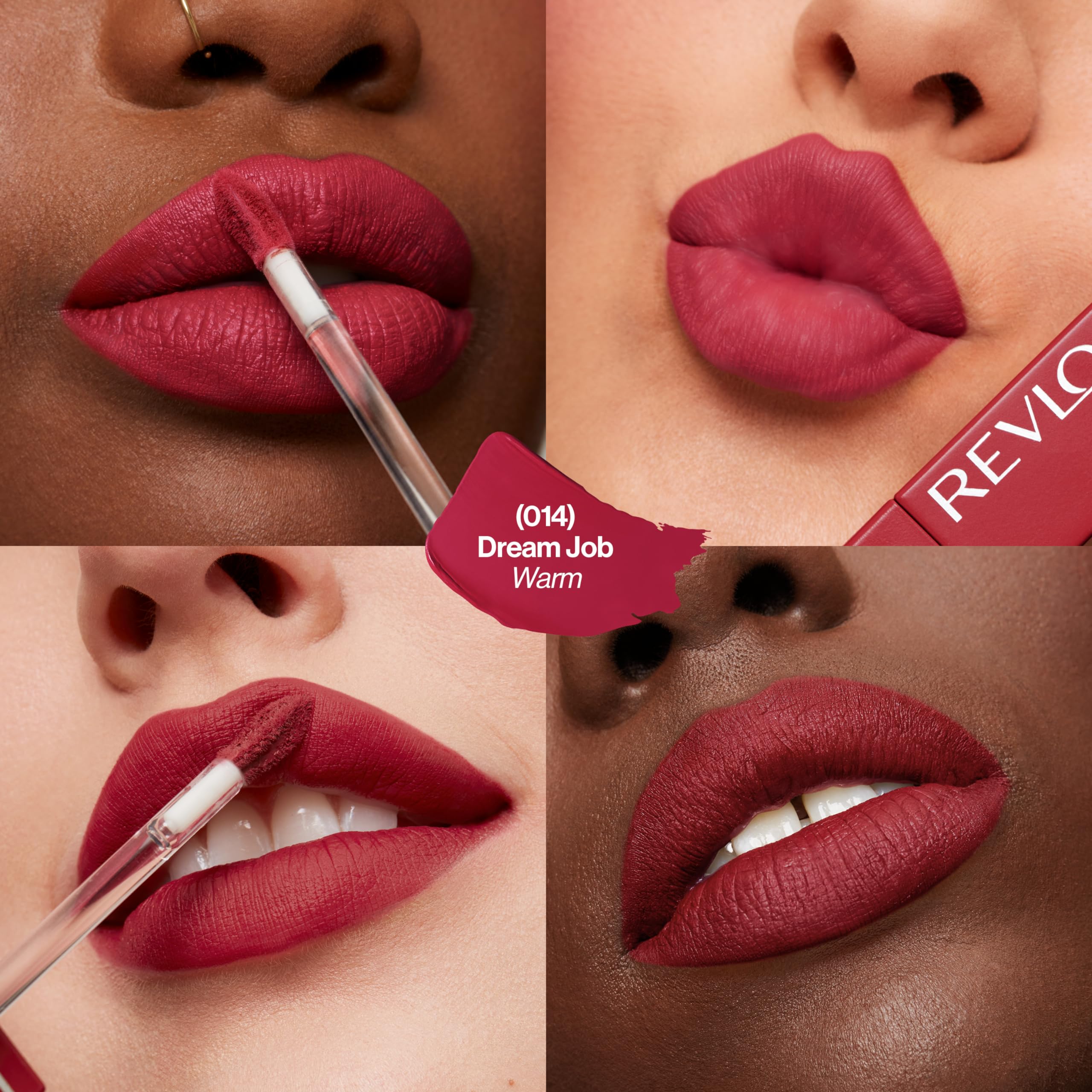 Textura ligera de REVLON ColorStay Limitless Matte para uso cómodo diario.