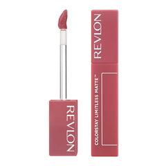 REVLON ColorStay Limitless Matte 006 Manifest, muestra de color intenso para look duradero
