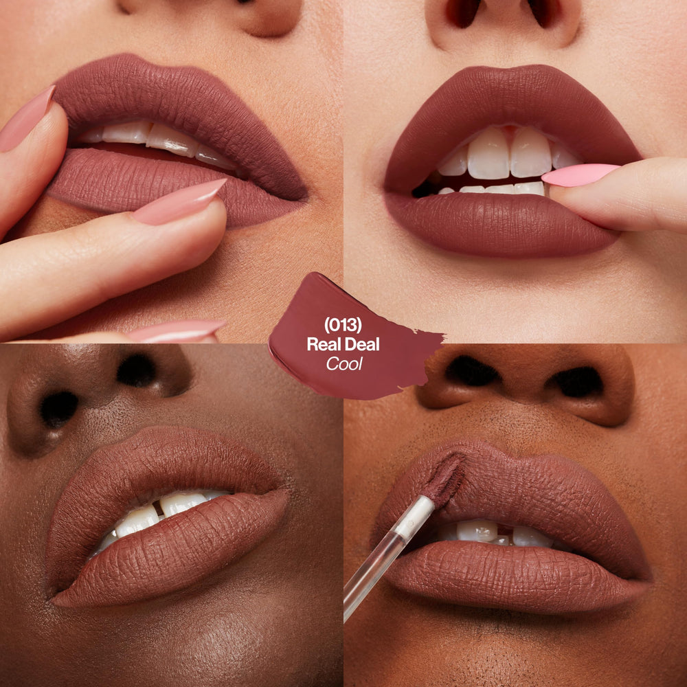 El aplicador REVLON Limitless Matte facilita una aplicación precisa.