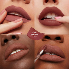 El aplicador REVLON Limitless Matte facilita una aplicación precisa.