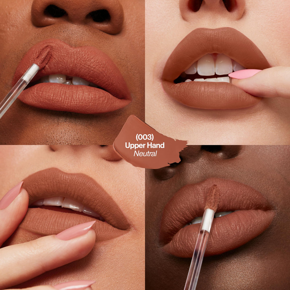 Muestra color intenso para un look duradero con REVLON ColorStay Limitless Matte Lipstick.