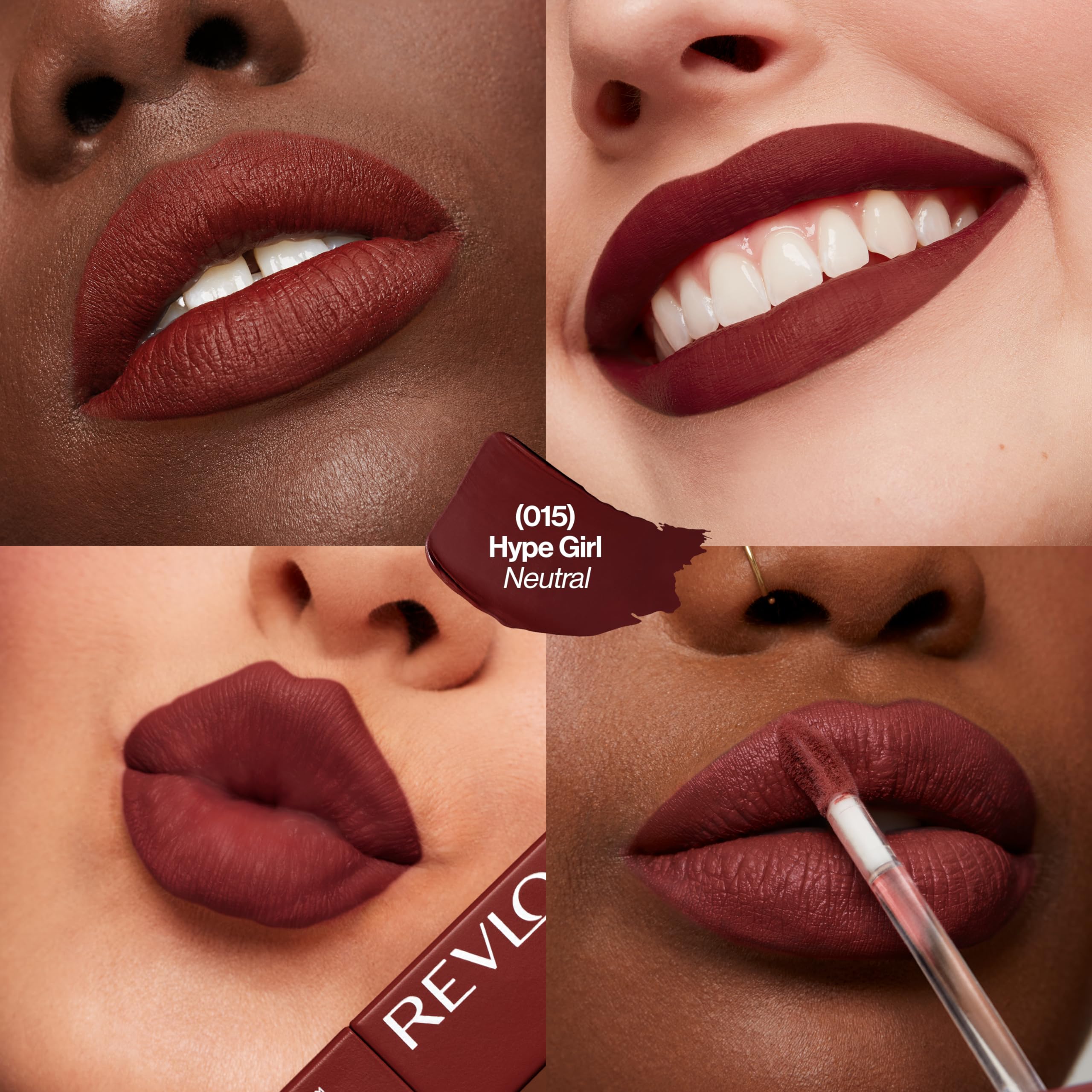Textura ligera de Revlon ColorStay Limitless Matte Lipstick para comodidad diaria.