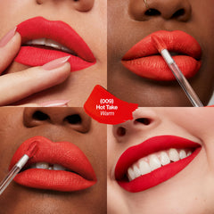 Aplicación precisa en labios con el aplicador patentado de Revlon ColorStay Limitless Matte.